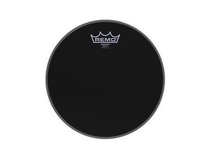 Remo Emperor Black Drum Head