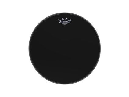 Remo Ambassador Black Drum Head