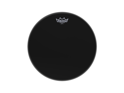 Remo Ambassador Black Drum Head
