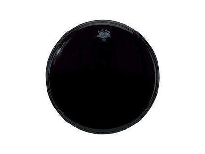 Remo Ambassador Black Drum Head
