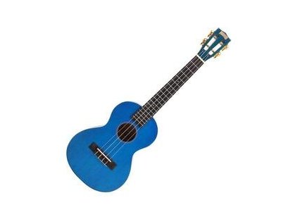 Mahalo Tenor Ukulele Transparent Blue