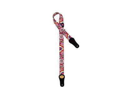 Ortega KNS-68-U Ukulele Strap Peace '68