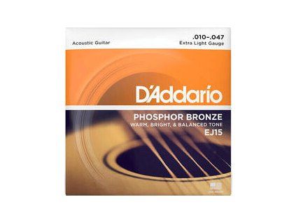 D'Addario EJ15-3D
