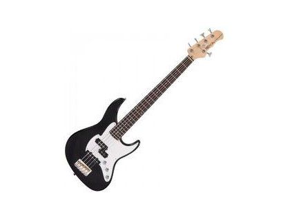 Fret King Black Label Perception 5 Bass Gloss Black