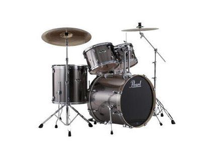Pearl Export Smokey Chrome Bass Drum