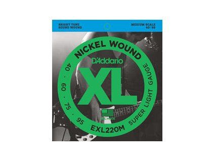 D'Addario EXL220M