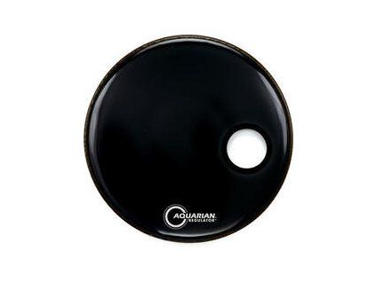 Aquarian Regulator Black Drum Head