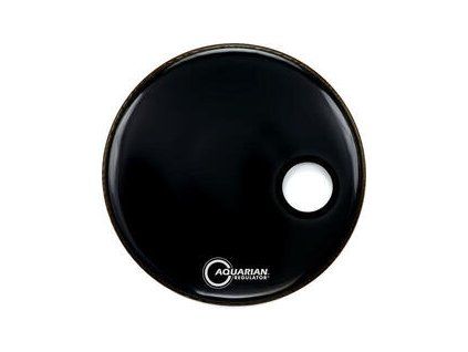Aquarian Regulator Black Drum Head