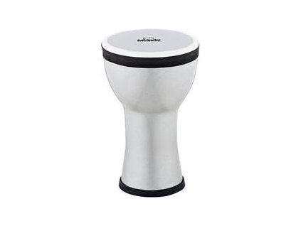 Nino NINO-EMDJ-SM Children Djembe Silver Metallic