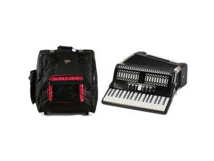 Victory VICT-96BS-BK SET Black Piano accordion
