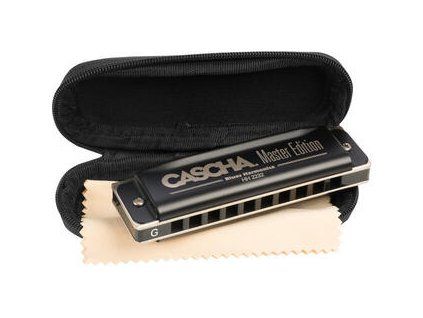 Cascha HH Master Edition Blues Diatonic harmonica Tuning