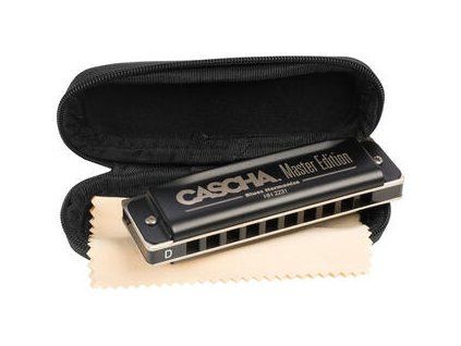Cascha HH Master Edition Blues Diatonic harmonica Tuning
