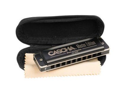 Cascha HH Master Edition Blues Diatonic harmonica Tuning