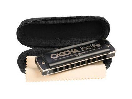 Cascha HH Master Edition Blues Diatonic harmonica Tuning