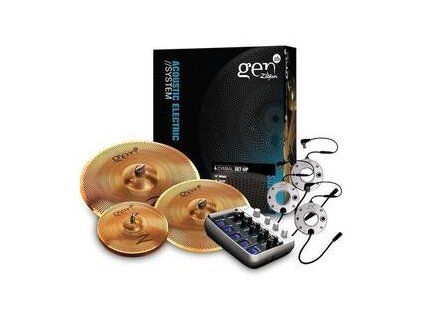 Zildjian AE 368 Buffed Bronze Boxed System Cymbal Set