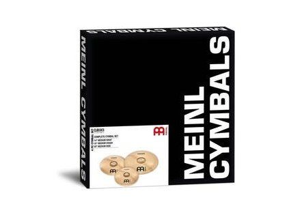 Meinl CC141620 Classics Custom Complete Cymbal Set