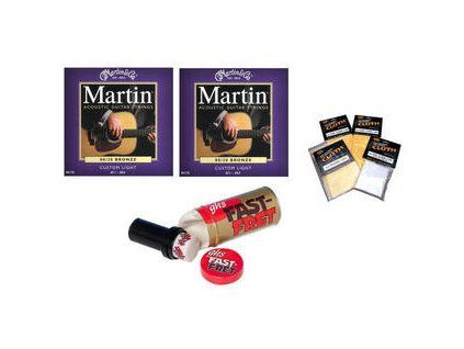 Martin Acoustic Guitar Strings .011
