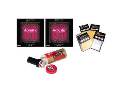 Martin Acoustic Guitar Strings .011