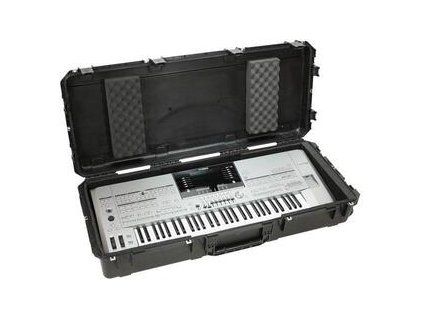SKB Cases 3I-4719-KBD  iSeries Watertight 61 Keyboard Case w Wheels
