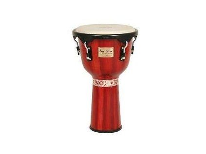 Tycoon TJ-72-B-RD Artist Djembe Hand Painted Red