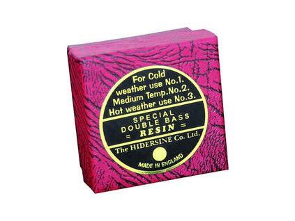 Hidersine Double bass Rosin