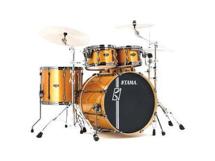 Tama ML42HLZBN Superstar Hyper‐Drive Maple Golden Yellow Metallic