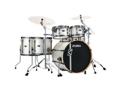 Tama ML52HLZBN Superstar Hyper‐Drive Maple Satin Artctic Pearl