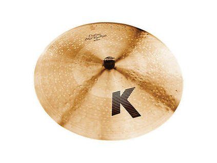 Zildjian K0882 K-Custom Flat Top Ride Cymbal 20"