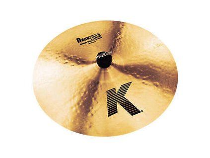 Zildjian K0913 K-Dark Medium Crash Cymbal 16"