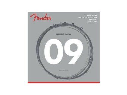 Fender Round Core NPS 255L 9-42