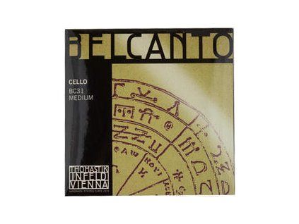Thomastik BC31 Belcanto 4/4 Cello Strings
