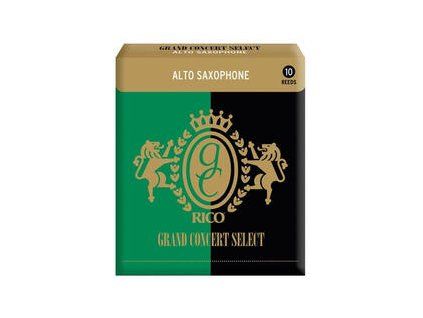 Rico RGC10ASX250  Reeds 2.5 Alto Saxophone Reed