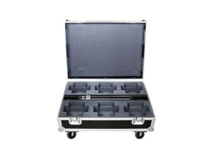 ADJ Touring/Charging Case 6x Element Par