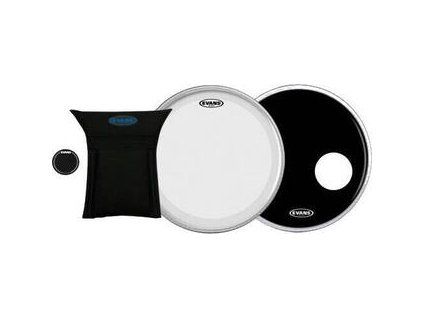Evans EQ3 System Clear Bass 22" Drum Head