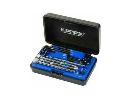 MusicNomad MN235 Premium Guitar Tech Truss Rod Wrench Set