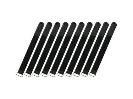 RockBoard Cable Ties Extra-Large Black 10 pcs