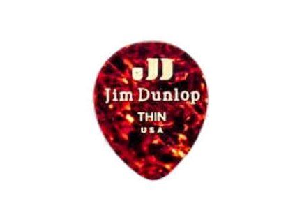 Dunlop 485R-05TH Celluloid Teardrop Shell Thin