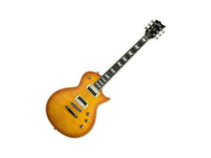 ESP LTD EC-1000T Honey Burst Satin