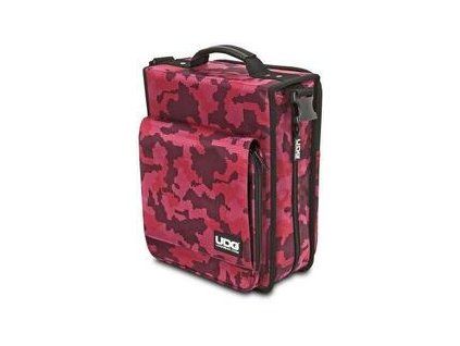 UDG Ultimate CD SlingBag 258 Digital CamoPink DJ Bag