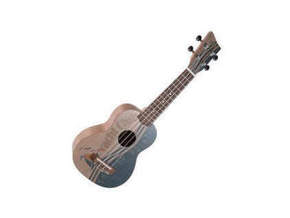 GEWA Manoa Seaside Soprano Ukulele Shelly Point Yacht Club