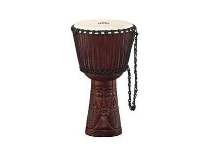Meinl Professional African Djembe Natural/Carved Face