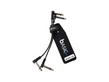 Bespeco BS015PPN Black 15 cm Angled - Angled
