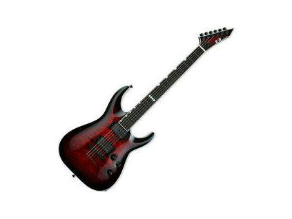ESP E-II Horizon II NT See Thru Black Cherry Sunburst