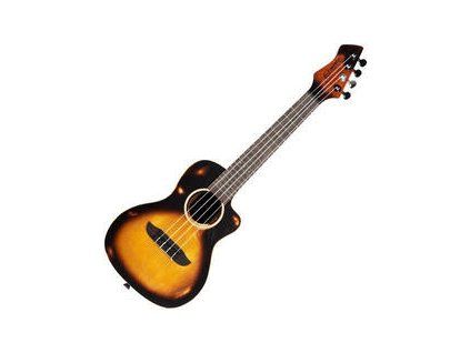 Ortega DSSUITE-UKE Soprano Ukulele Distressed Tabacco