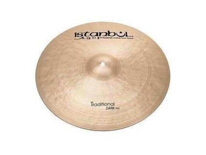 Istanbul ISTDR24 Trad Dark Ride Cymbal 24"