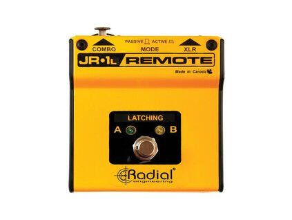 Radial JR1-L Latching Remote Footswitch