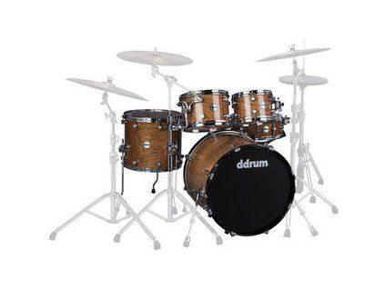 DDRUM Reflex ELT 5pc set Gloss Natural - Shell Pack