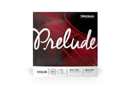 D'Addario J810 Prelude Violin Strings