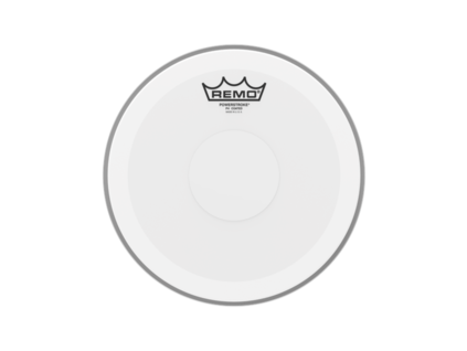 Remo Powerstroke 4 Coated Clear Dot Drum Head