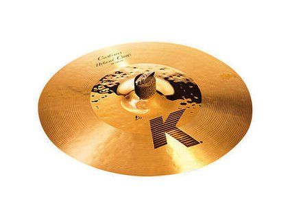 Zildjian K1216 K-Custom Hybrid Crash Cymbal 16"